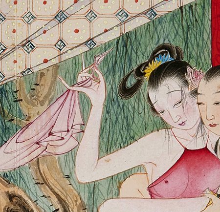 安次-迫于无奈胡也佛画出《金瓶梅秘戏图》，却因此成名，其绘画价值不可估量
